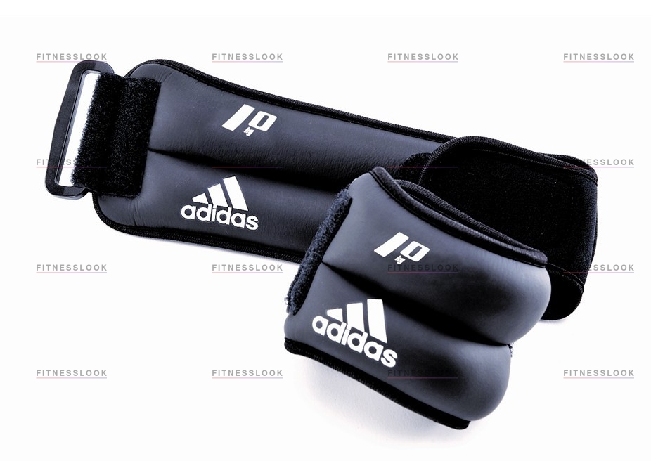 -  на запястья/лодыжки несъемные 1 кг в Москве по цене 2990 ₽ в категории тренажеры Adidas