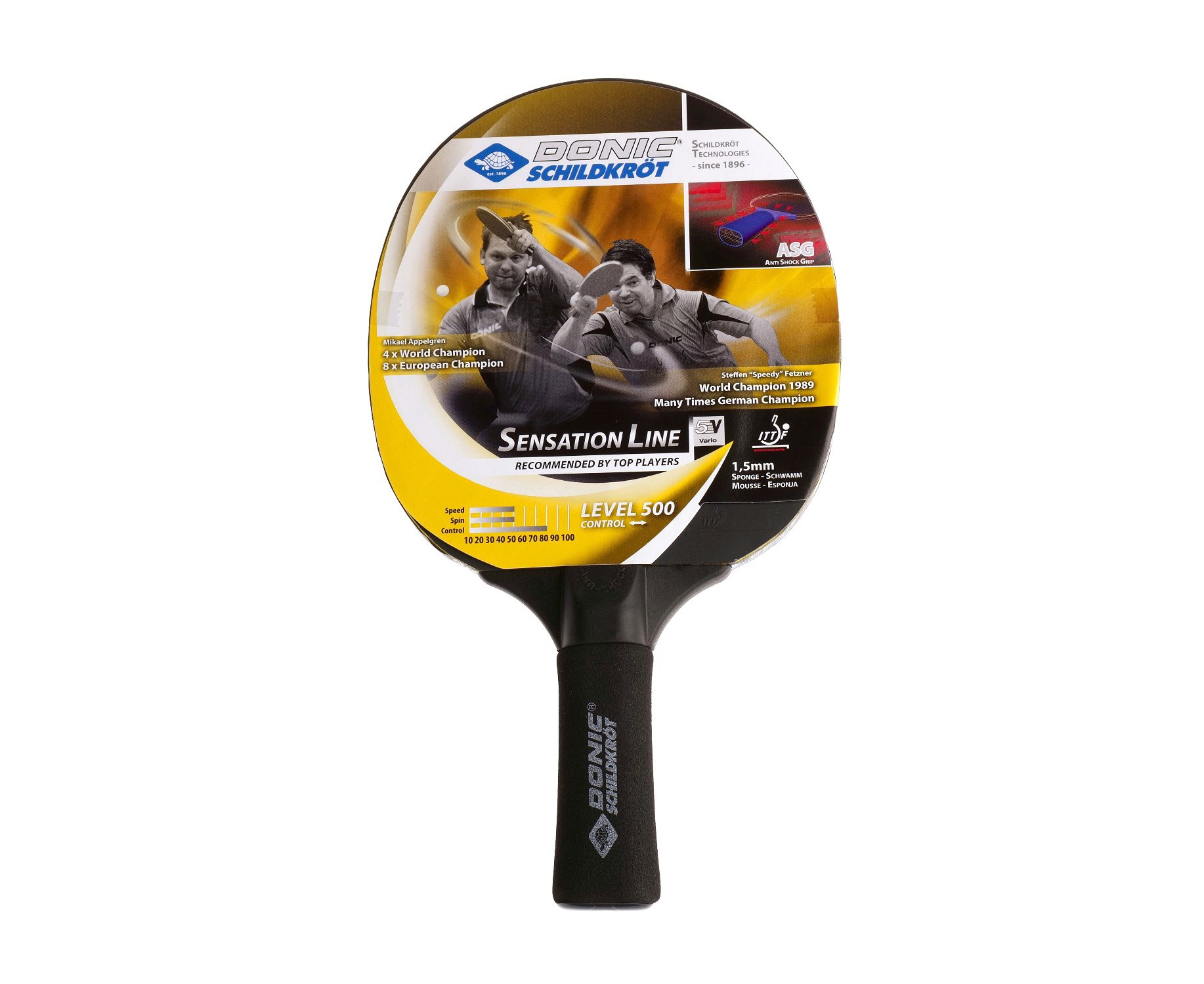 Donic Sensation 500 из каталога ракеток для настольного тенниса в Москве по цене 990 ₽