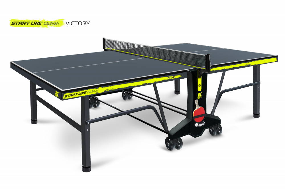 Start Line Victory Design из каталога теннисных столов для помещений в Москве по цене 65990 ₽