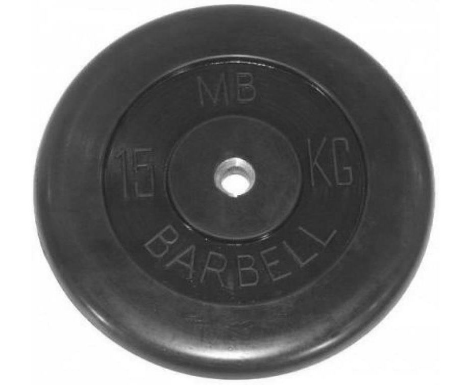 MB Barbell (металлическая втулка) 15 кг / диаметр 51 мм из каталога дисков (блинов) для штанг и гантелей в Москве по цене 8148 ₽