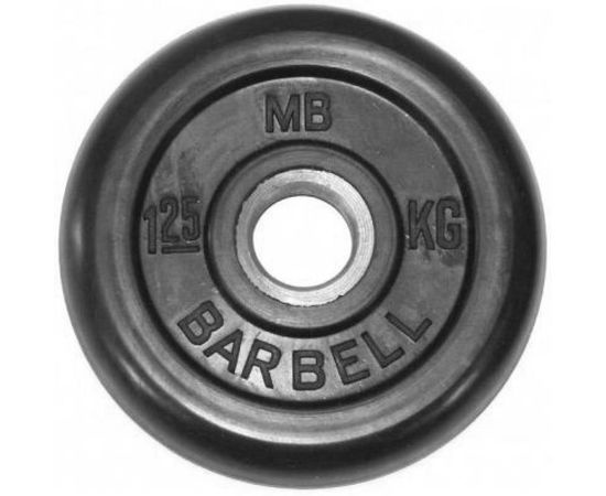 MB Barbell (металлическая втулка) 1.25 кг / диаметр 51 мм из каталога дисков, грифов, гантелей, штанг в Москве по цене 1225 ₽