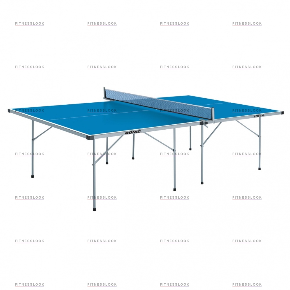 Donic TOR-4 синий из каталога теннисных столов в Москве по цене 23990 ₽