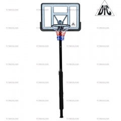 Баскетбольная стойка стационарная DFC ING44P1 — 44″ в Москве по цене 31990 ₽