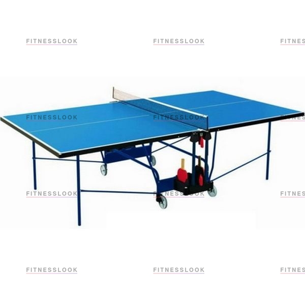 Hobby Indoor - синий в Москве по цене 27500 ₽ в категории теннисные столы Sunflex