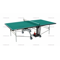 Всепогодный теннисный стол Donic Outdoor Roller 800-5 - зеленый в Москве по цене 119991 ₽