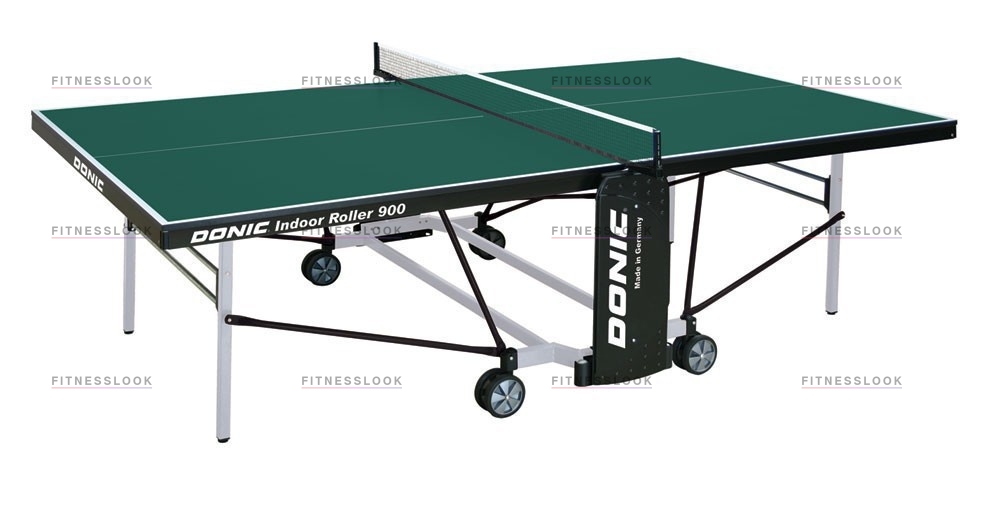 Donic Indoor Roller 900 - зеленый из каталога теннисных столов в Москве по цене 79990 ₽
