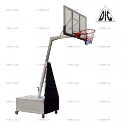 Баскетбольная стойка мобильная DFC STAND60SG — 60″ в Москве по цене 117991 ₽