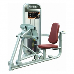 AeroFit Impulse Plamax PL 9010-250 жим ногами сидя из каталога грузоблочных тренажеров в Москве по цене 139230 ₽