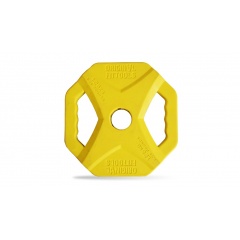 Original FitTools 1,25 кг обрезиненный FT-PUMPDISK-1,25 из каталога дисков для штанги с посадочным диаметром 30 мм.  в Москве по цене 460 ₽