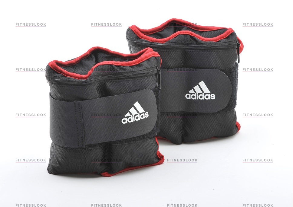 Adidas - на запястья/лодыжки съемные 2 кг из каталога утяжелителей в Москве по цене 5990 ₽