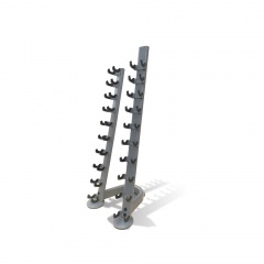 AeroFit AFDR110 из каталога стоек для гантелей в Москве по цене 39800 ₽