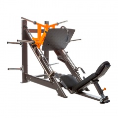 AeroFit Inotec A5 - жим ногами из каталога тренажеров на свободных весах в Москве по цене 691904 ₽