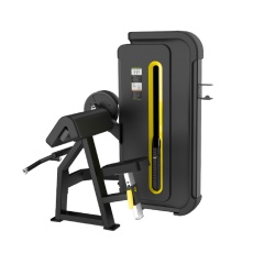 Svensson Industrial H3030 Matte Black Сгибание рук сидя из каталога грузоблочных тренажеров в Москве по цене 87990 ₽