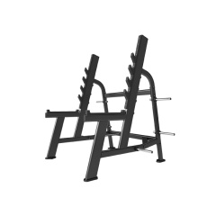 Svensson Industrial E7050 Matte Black из каталога стоек для штанги в Москве по цене 48400 ₽