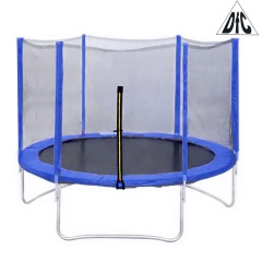 DFC Trampoline Fitness 6FT голубой внешняя сетка из каталога батутов в Москве по цене 12410 ₽