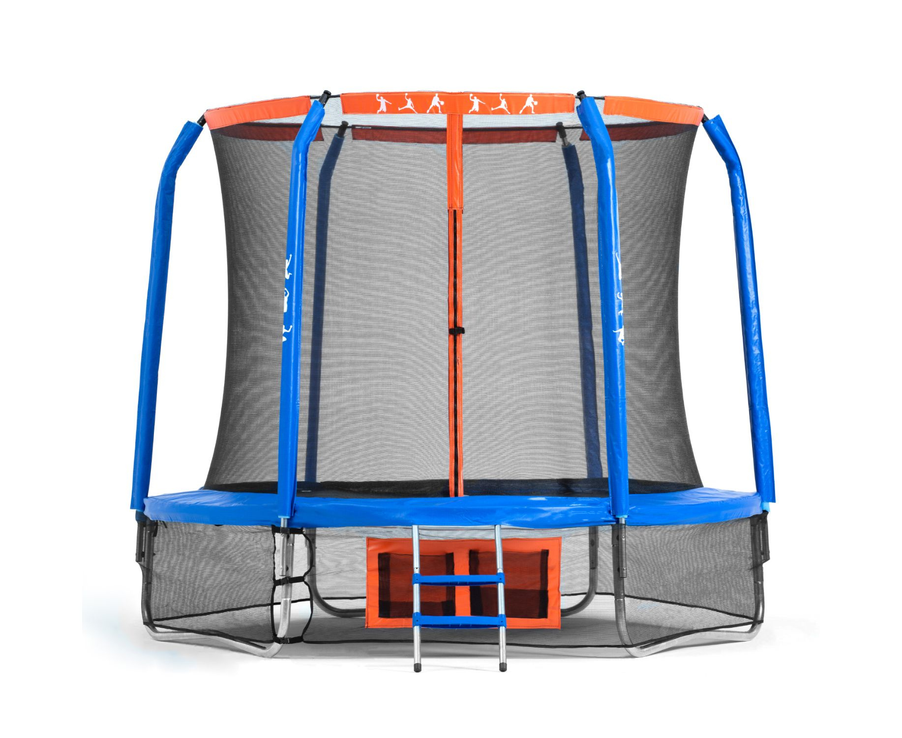 Батут с защитной сеткой DFC Jump Basket 6Ft