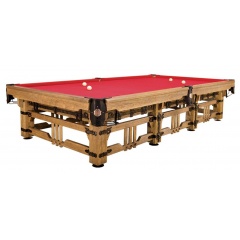 Weekend Billiard Ричард III (9 футов, ясень, 38мм камень) из каталога бильярдных столов для американского пула в Москве по цене 1127660 ₽