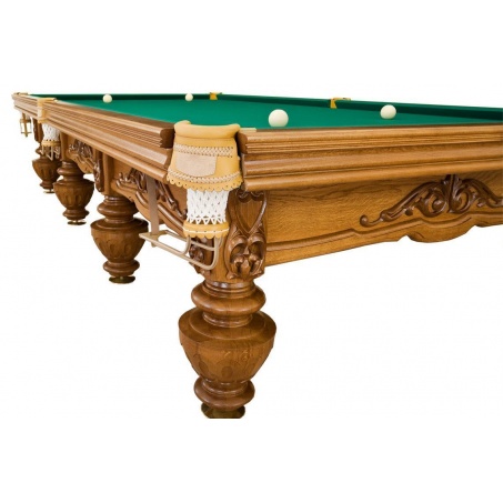 Рендер-4 для Weekend Billiard Цезарь (9 футов, дуб, 38мм камень)