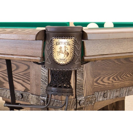 Рендер-4 для Weekend Billiard Витязь-Премиум (9 футов, дуб, 38мм камень)