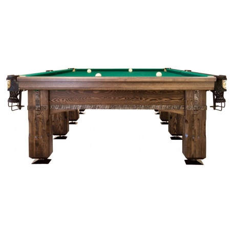 Рендер-2 для Weekend Billiard Витязь-Премиум (9 футов, ясень, 38мм камень)