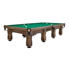 Weekend Billiard Витязь-Премиум (9 футов, ясень, 38мм камень) из каталога бильярдных столов для американского пула в Москве по цене 555210 ₽