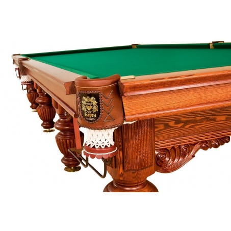 Рендер-4 для Weekend Billiard Барон (9 футов, дуб, 38мм камень)