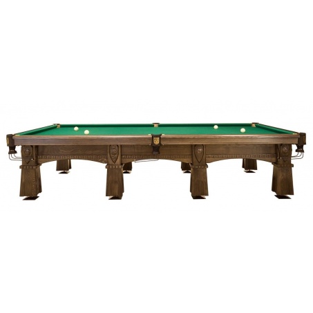 Рендер-1 для Weekend Billiard Русич (9 футов, дуб, 38мм камень)