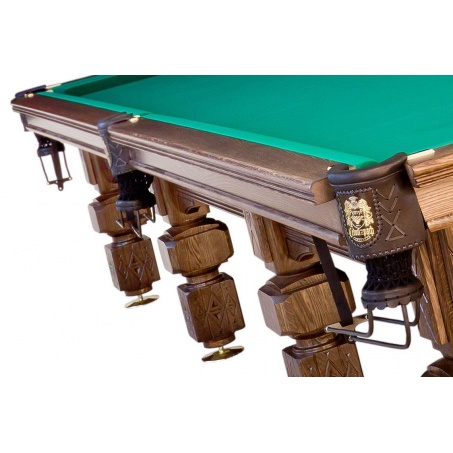 Рендер-4 для Weekend Billiard Седой граф (9 футов, дуб, 38мм камень)