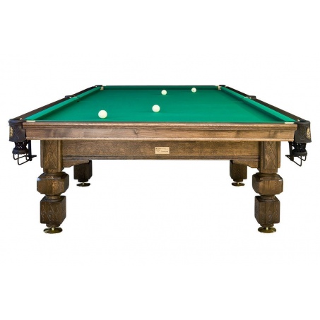 Рендер-1 для Weekend Billiard Седой граф (9 футов, дуб, 38мм камень)