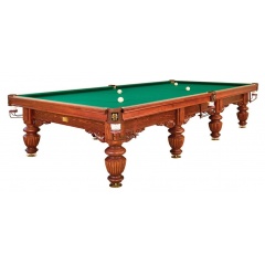 Weekend Billiard Барон (9 футов, ясень, 38мм камень) из каталога бильярдных столов для американского пула в Москве по цене 463300 ₽