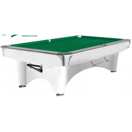 Рендер-0 для Weekend Billiard «Dynamic III» 9 ф (белый)
