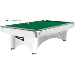 Weekend Billiard «Dynamic III» 9 ф (белый) из каталога бильярдных столов для американского пула в Москве по цене 472500 ₽