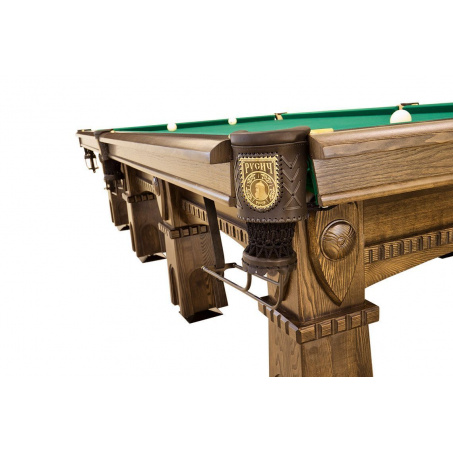 Рендер-3 для Weekend Billiard Русич (9 футов, ясень, 38мм камень)