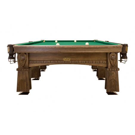 Рендер-2 для Weekend Billiard Русич (9 футов, ясень, 38мм камень)