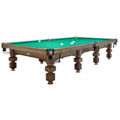 Weekend Billiard Седой граф (9 футов, ясень, 38мм камень) из каталога бильярдных столов для американского пула в Москве по цене 441000 ₽