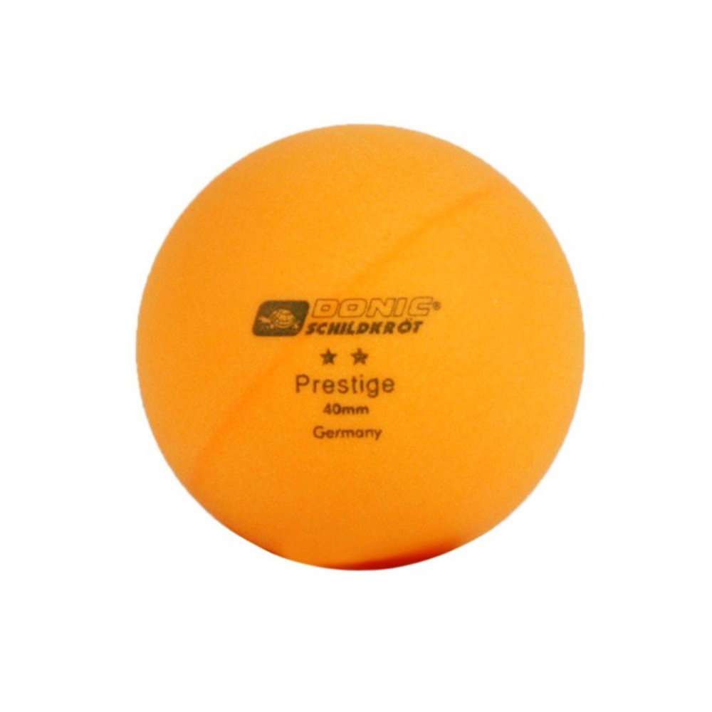 Мяч для настольного тенниса Donic Prestige 2 (оранжевые, 6 шт)