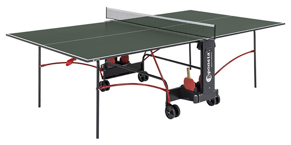 Теннисный стол для помещений Sponeta S 2-72I (зеленый)
