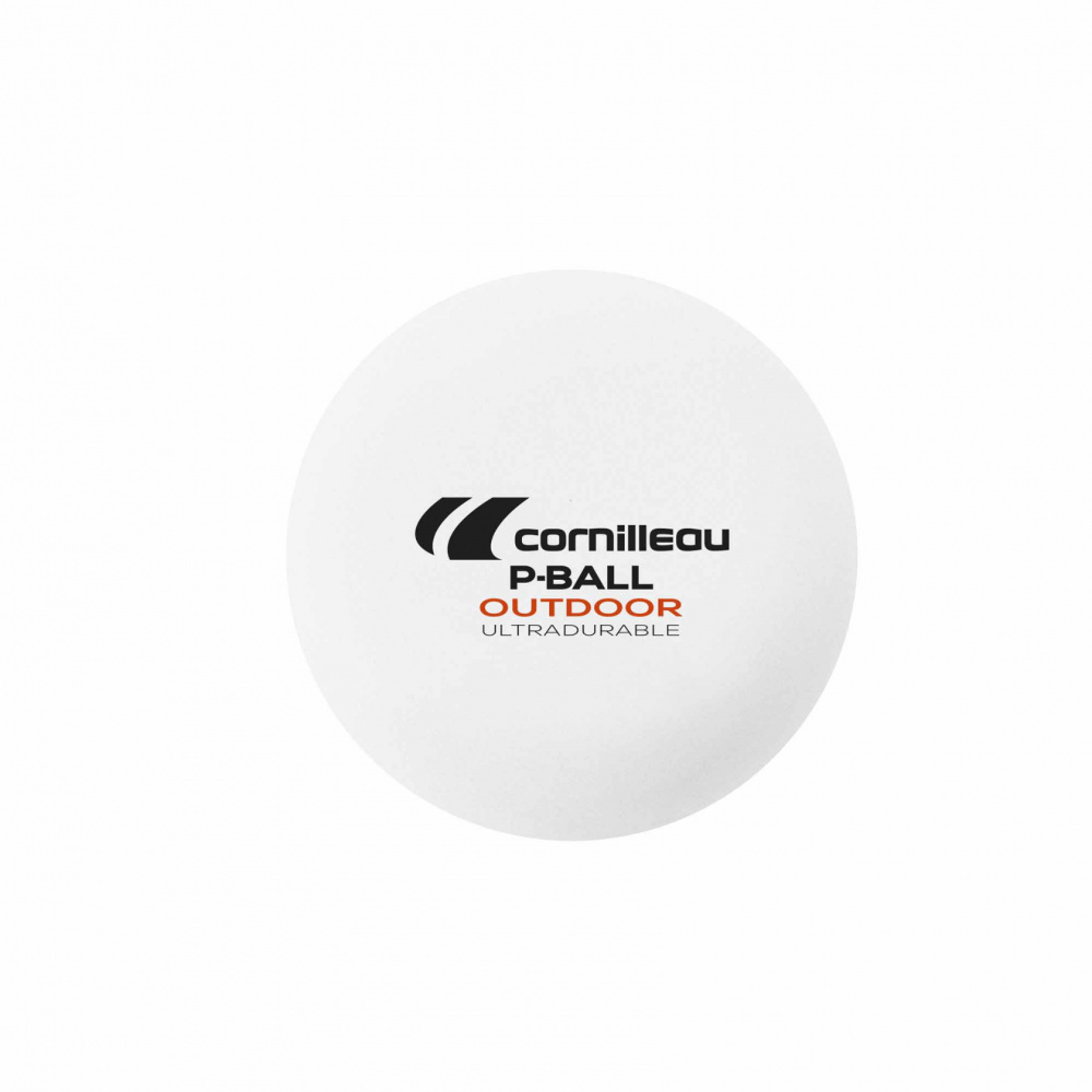 Мяч для настольного тенниса Cornilleau P-Ball Outdoor Ultadurable