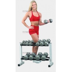 Стойка для гантелей Body Solid Powerline PDR282 в Москве по цене 15990 ₽