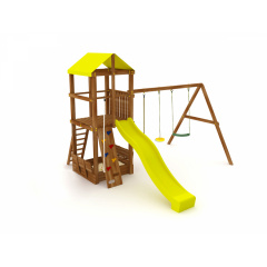 Kids Castle в Москве по цене 89230 ₽ в категории детские игровые комплексы Kampfer