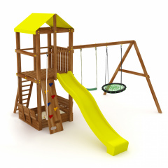 Cool Castle в Москве по цене 101460 ₽ в категории детские игровые комплексы Kampfer