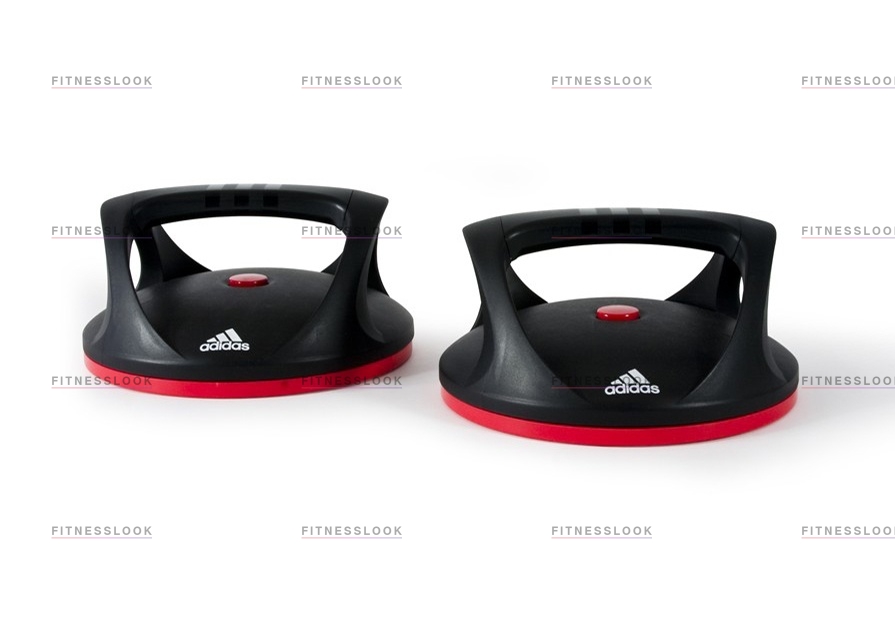 Adidas ADAC-11401 - поворотные из каталога упоров для отжиманий в Москве по цене 6990 ₽