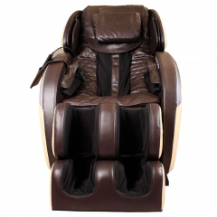 Домашнее массажное кресло Gess Futuro - коричнево-бежевое фото 6 от FitnessLook
