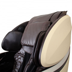 Домашнее массажное кресло Gess Futuro - коричнево-бежевое фото 5 от FitnessLook