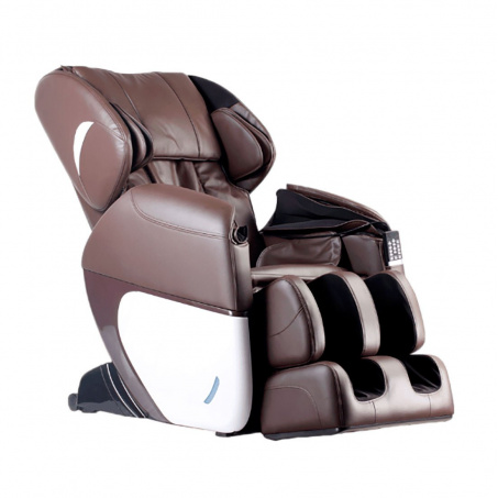 Домашнее массажное кресло Gess Optimus коричневое