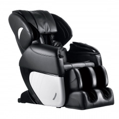 Домашнее массажное кресло Gess Optimus черное для статьи рейтинг лучших массажных кресел 2021