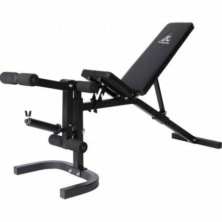Рендер-11 для DFC HomeGym D943 со скамьей