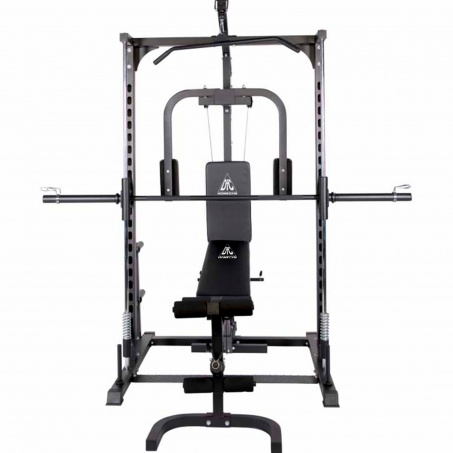 Рендер-10 для DFC HomeGym D943 со скамьей