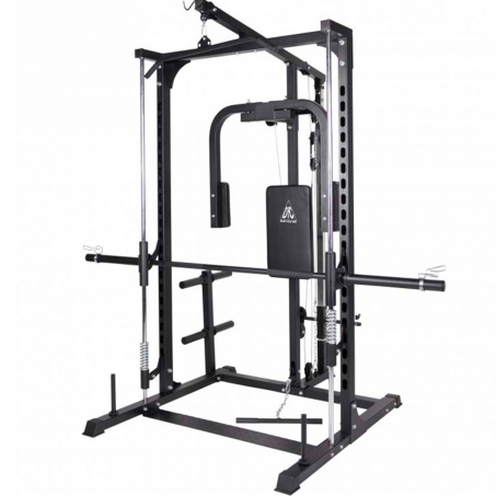 Рендер-9 для DFC HomeGym D943 со скамьей