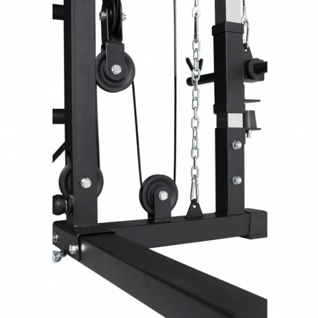 Рендер-6 для DFC HomeGym D943 со скамьей